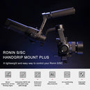 PGYTECH P-RH-088 Pot Holder Adapter Bracket Extension Mount Plus for DJI Ronin-S / Ronin-SC(Black)