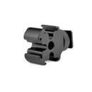 YELANGU YLG0601A A68 3-Head Cold Shoe Mount Adapter Microphone Flash Light Metal Holder Bracket(Black)
