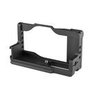 YELANGU C13 YLG0713A Video Camera Cage Stabilizer for Canon Powershot G7X Mark III / G7X3 (Black)