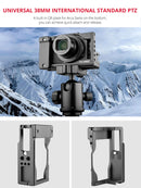 YELANGU C13 YLG0713A Video Camera Cage Stabilizer for Canon Powershot G7X Mark III / G7X3 (Black)