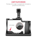 YELANGU C14 YLG0714A Video Camera Cage Stabilizer with Handle for Canon EOS M50(Black)