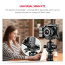 YELANGU C14-A YLG0714A-A Video Camera Cage Stabilizer with Handle for Canon EOS M50 (Black)