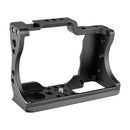 YELANGU C14-A YLG0714A-A Video Camera Cage Stabilizer with Handle for Canon EOS M50 (Black)