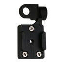 Motorcycle Rearview Mirror CNC Aluminum Alloy Stent Fixed Bracket Holder for GoPro HERO6/ 5 /5 Session /4 /3+ /3 /2 /1, Xiaomi Xiaoyi, SJCAM Camera(Black)