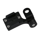 Motorcycle Rearview Mirror CNC Aluminum Alloy Stent Fixed Bracket Holder for GoPro HERO6/ 5 /5 Session /4 /3+ /3 /2 /1, Xiaomi Xiaoyi, SJCAM Camera(Black)