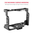 YELANGU C15-A YLG0711A-A01 Video Camera Cage Stabilizer for Nikon Z6 / Z7 (Black)