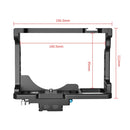 YELANGU C15-A YLG0711A-A01 Video Camera Cage Stabilizer for Nikon Z6 / Z7 (Black)