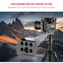 YELANGU C18 YLG0915A-A Video Camera Cage Stabilizer for Panasonic Lumix DC-S1H / DC-S1 / DC-S1R (Black)
