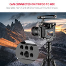 YELANGU C18 YLG0915A-B Video Camera Cage Stabilizer with Handle for Panasonic Lumix DC-S1H / DC-S1 / DC-S1R (Black)