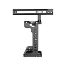 YELANGU C18 YLG0915A-B Video Camera Cage Stabilizer with Handle for Panasonic Lumix DC-S1H / DC-S1 / DC-S1R (Black)