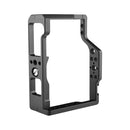 YELANGU C19 YLG0330A-B Video Camera Cage Stabilizer for Fujifilim XT2 / XT3 (Black)
