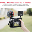 YELANGU C19 YLG0330A-B Video Camera Cage Stabilizer for Fujifilim XT2 / XT3 (Black)