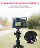 YELANGU C19 YLG0913A Video Camera Cage Stabilizer with Handle for Fujifilim XT2 / XT3 (Black)