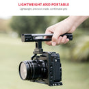YELANGU C19 YLG0913A Video Camera Cage Stabilizer with Handle for Fujifilim XT2 / XT3 (Black)
