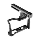 YELANGU C19 YLG0913A Video Camera Cage Stabilizer with Handle for Fujifilim XT2 / XT3 (Black)