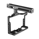YELANGU C19 YLG0913A Video Camera Cage Stabilizer with Handle for Fujifilim XT2 / XT3 (Black)