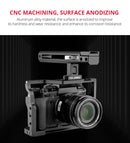 YELANGU C19 YLG0913A Video Camera Cage Stabilizer with Handle for Fujifilim XT2 / XT3 (Black)