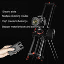 YELANGU L80RC YLG0128A 80cm Electrical Slide Rail Track with Remote Control for SLR Cameras / Video Cameras