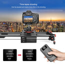 YELANGU L80RC YLG0128A 80cm Electrical Slide Rail Track with Remote Control for SLR Cameras / Video Cameras