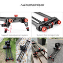 YELANGU L80RC YLG0128A 80cm Electrical Slide Rail Track with Remote Control for SLR Cameras / Video Cameras