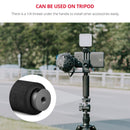 YELANGU PC08 YLG0117A Handheld Grip Holder Bracket with Mobile Phone Metal Clamp (Black)
