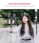 YELANGU T1 YLG1202A Pocket Mini Metal Desktop Tripod Mount with 360 Degree Ball Head for DSLR & Digital Cameras (Black)
