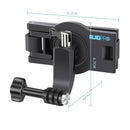 RUIGPRO 360 Degree Rotating Quick Release Strap Mount Shoulder Backpack Mount for GoPro HERO10 Black / HERO9 Black / HERO8 Black /7 /6 /5 /5 Session /4 Session /4 /3+ /3 /2 /1, and Other Action Cameras(Black)