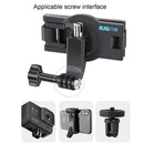 RUIGPRO 360 Degree Rotating Quick Release Strap Mount Shoulder Backpack Mount for GoPro HERO10 Black / HERO9 Black / HERO8 Black /7 /6 /5 /5 Session /4 Session /4 /3+ /3 /2 /1, and Other Action Cameras(Black)