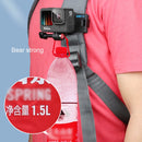 RUIGPRO 360 Degree Rotating Quick Release Strap Mount Shoulder Backpack Mount for GoPro HERO10 Black / HERO9 Black / HERO8 Black /7 /6 /5 /5 Session /4 Session /4 /3+ /3 /2 /1, and Other Action Cameras(Black)