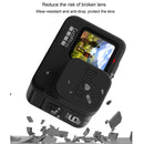RUIGPRO for GoPro HERO10 Black / HERO9 Black Soft Rubber Scratch-resistant Camera Lens Protective Cap Cover (Black)