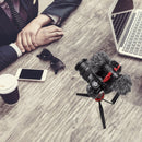 BOYA BY-MM1 PRO Two-way Pickup Microphone Camera Microphone with Windshield for Canon / Nikon / Sony DSLR Cameras and Video Cameras