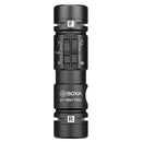 BOYA BY-MM1 PRO Two-way Pickup Microphone Camera Microphone with Windshield for Canon / Nikon / Sony DSLR Cameras and Video Cameras