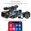 BOYA BY-MM1 PRO Two-way Pickup Microphone Camera Microphone with Windshield for Canon / Nikon / Sony DSLR Cameras and Video Cameras