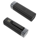BOYA BY-WM3U 2.4Hz Wireless Mini Microphone Portable Microphone with Transmitter and Receiver for DSLR Cameras and Video Cameras