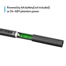 BOYA BY-BM6060 Broadcast-grade Condenser Microphone Modular Pickup Tube Design Microphone
