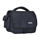 CADEN D27 Portable Digital Camera Bag With Strap, Size: 24x19x14cm(Black)
