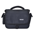 CADEN D27 Portable Digital Camera Bag With Strap, Size: 24x19x14cm(Black)