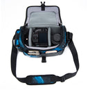 CADEN D27 Portable Digital Camera Bag With Strap, Size: 24x19x14cm(Star Blue)(Blue)