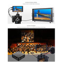 FEELWORLD F6S Full HD 1920x1080 5.0 inch IPS Screen DSLR Camera Field Monitor with Tilt Arm, Support 4K HDTV Input / Output