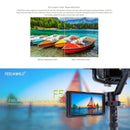 FEELWORLD F6S Full HD 1920x1080 5.0 inch IPS Screen DSLR Camera Field Monitor with Tilt Arm, Support 4K HDTV Input / Output