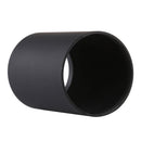 FITTEST 52mm Thread Type Straight Tube Full Metal Lens Hood Shade for Medium Telephoto Lens