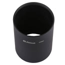 FITTEST 52mm Thread Type Straight Tube Full Metal Lens Hood Shade for Medium Telephoto Lens