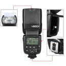 Godox V850II 2.4GHz Wireless 1/8000s HSS Flash Speedlite for Canon / Nikon DSLR Cameras(Black)