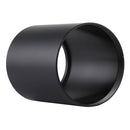 62mm Thread Type Straight Tube Full Metal Lens Hood Shade for Medium Telephoto Lens