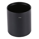 67mm Thread Type Straight Tube Full Metal Lens Hood Shade for Medium Telephoto Lens