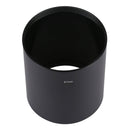 67mm Thread Type Straight Tube Full Metal Lens Hood Shade for Medium Telephoto Lens