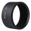 FITTEST 72mm Thread Type Straight Tube Full Metal Lens Hood Shade for Medium Telephoto Lens