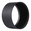 FITTEST 72mm Thread Type Straight Tube Full Metal Lens Hood Shade for Medium Telephoto Lens