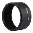 FITTEST 72mm Thread Type Straight Tube Full Metal Lens Hood Shade for Medium Telephoto Lens