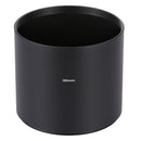 86mm Thread Type Straight Tube Full Metal Lens Hood Shade for Medium Telephoto Lens